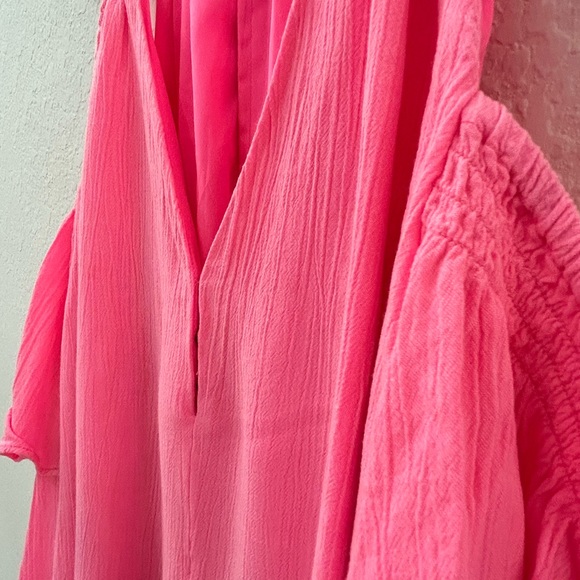 🛑SOLD🛑 Lilly Pulitzer Bellamie Off The Shoulder Blouse (medium) - Picture 6 of 6